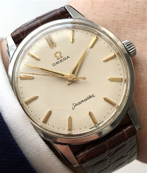 vintage omega watches london.